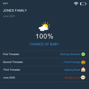 Schwangerschaftsmitteilung Digitale Vorlage | Neutral Baby offenbaren | Humor Schwangerschaft offenbaren | Einzigartige Babyankündigung