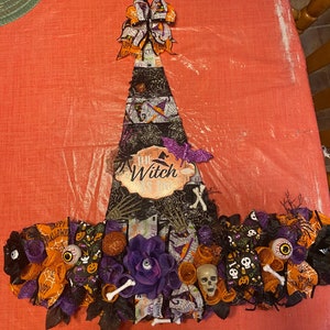 Halloween wreath
