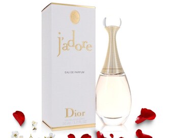 J’adore Perfume by Christian Dior Eau De Parfum 1.7 fl.oz / 50 ml Vintage Cologne For Women New Boxed 100% Authentic
