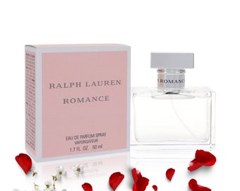 Romance Perfume by Ralph Lauren Eau De Parfum 1.7 Fl.oz / 50 Ml Vintage  Cologne for Women New Boxed 100% Authentic 