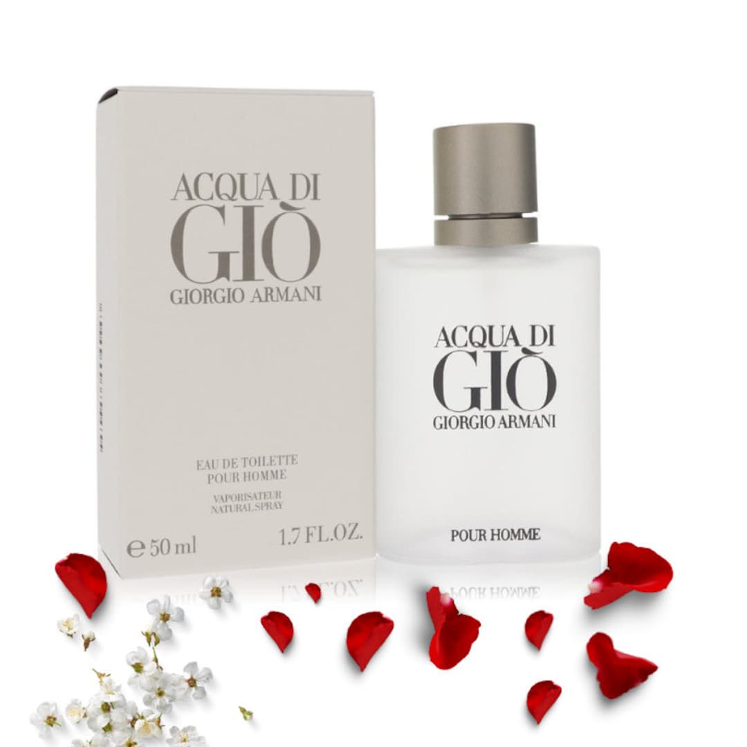 Giorgio Armani Acqua Di Gio Eau De Toilette Vaporisateur Spray 50 ml / 1.7  oz