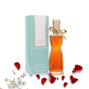 Youth Dew Perfume by Estee Lauder Eau De Parfum 2.25 fl.oz / 67 ml Vintage Cologne For Women New Boxed 100% Authentic