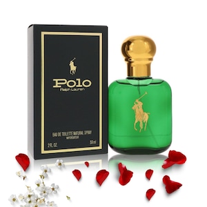 Polo by Ralph Lauren Eau De Toilette 2.0fl.oz / 60ml Vintage Cologne For Men 100% Authentic