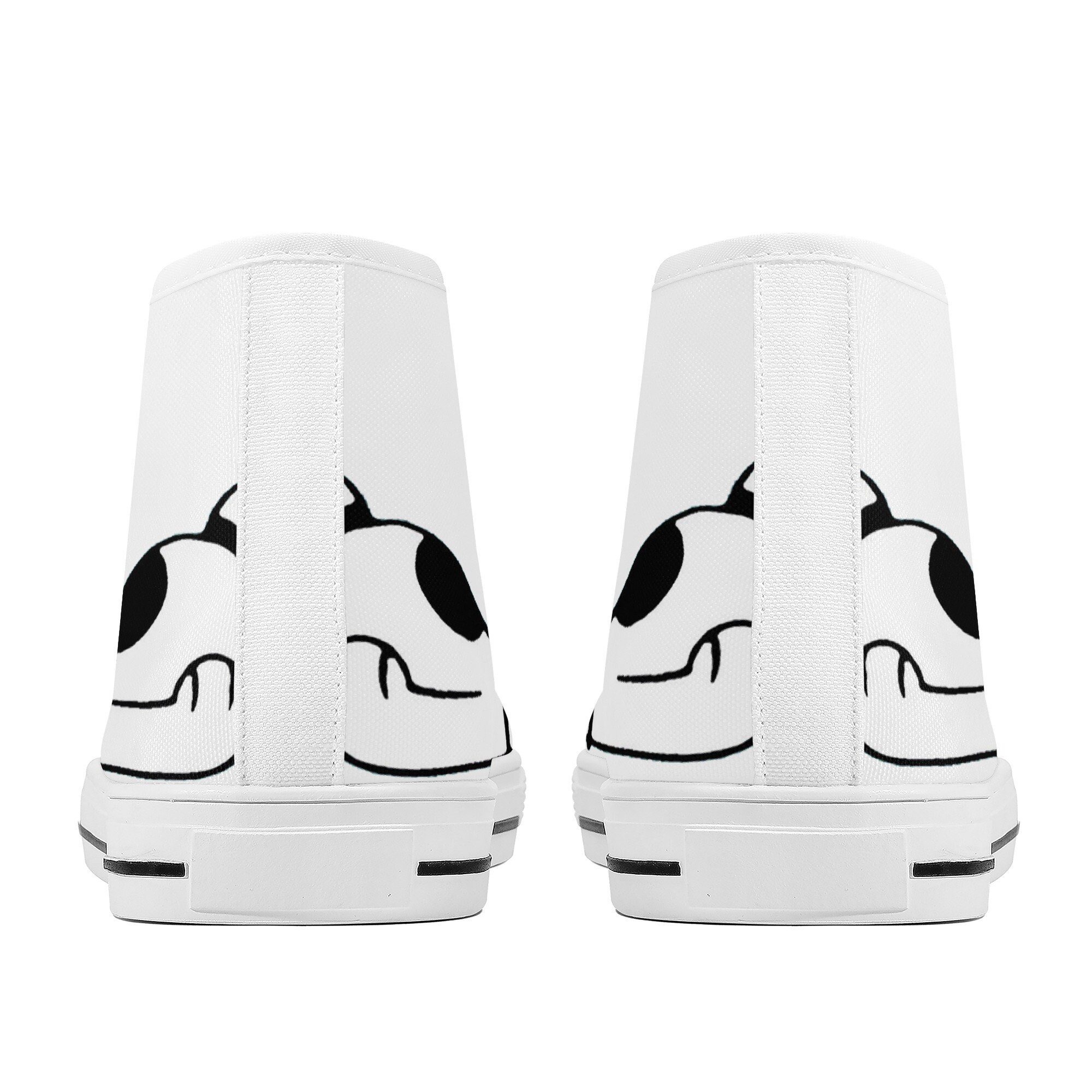 Snoopy and Woodstock | High Top Canvas | Real Friends | White and Yellow