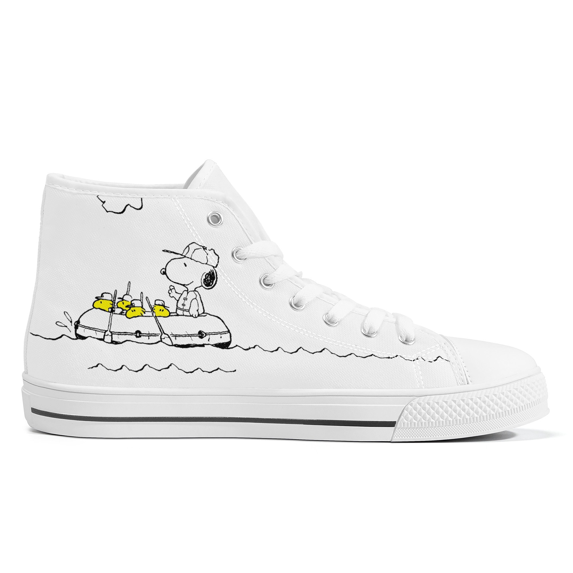 Snoopy Rowing | row row row the Boat | Gift for Her | Gift for Him ...