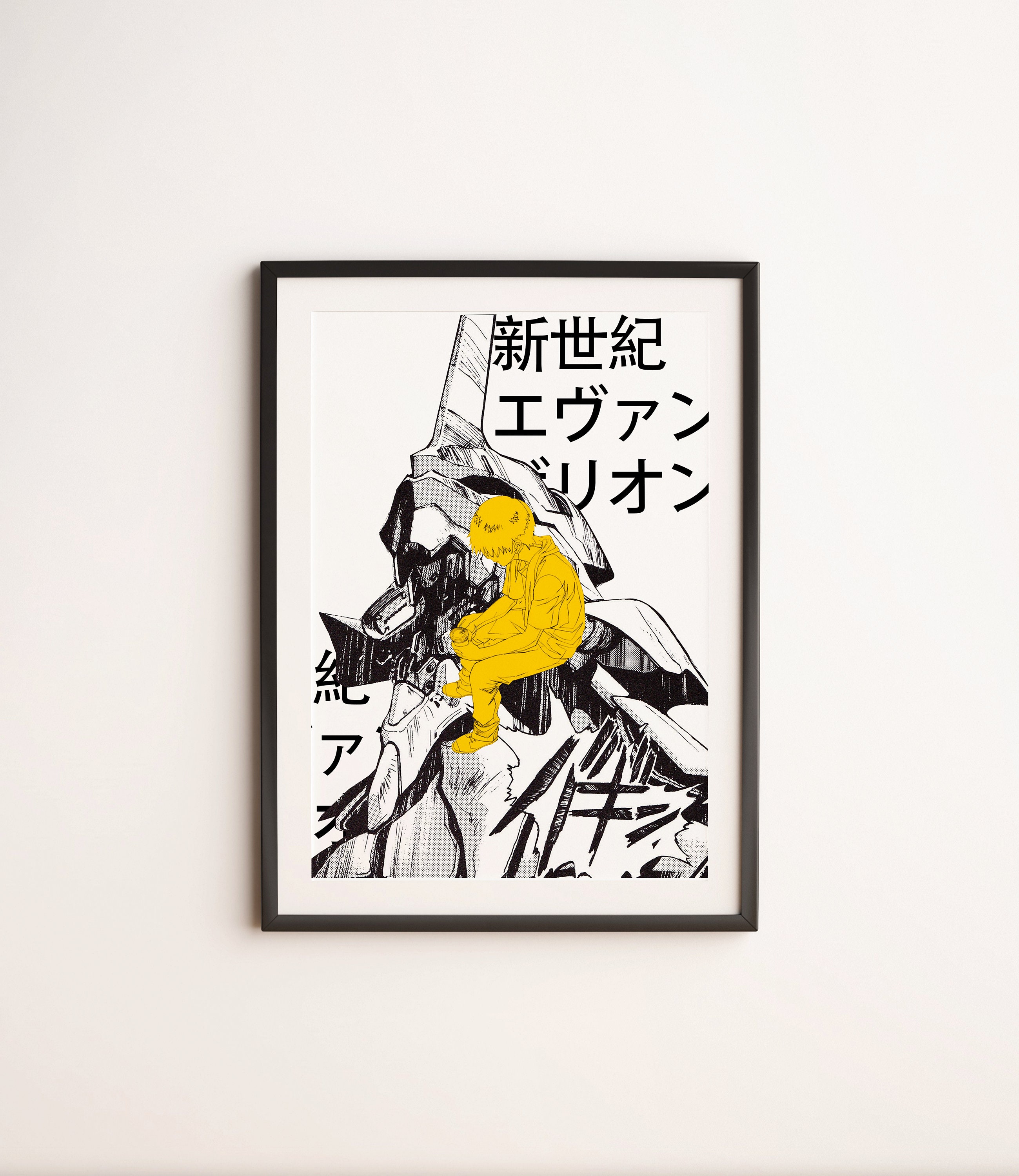 Neon genesis poster - Etsy 日本