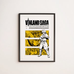 Vinland Saga Poster Design
