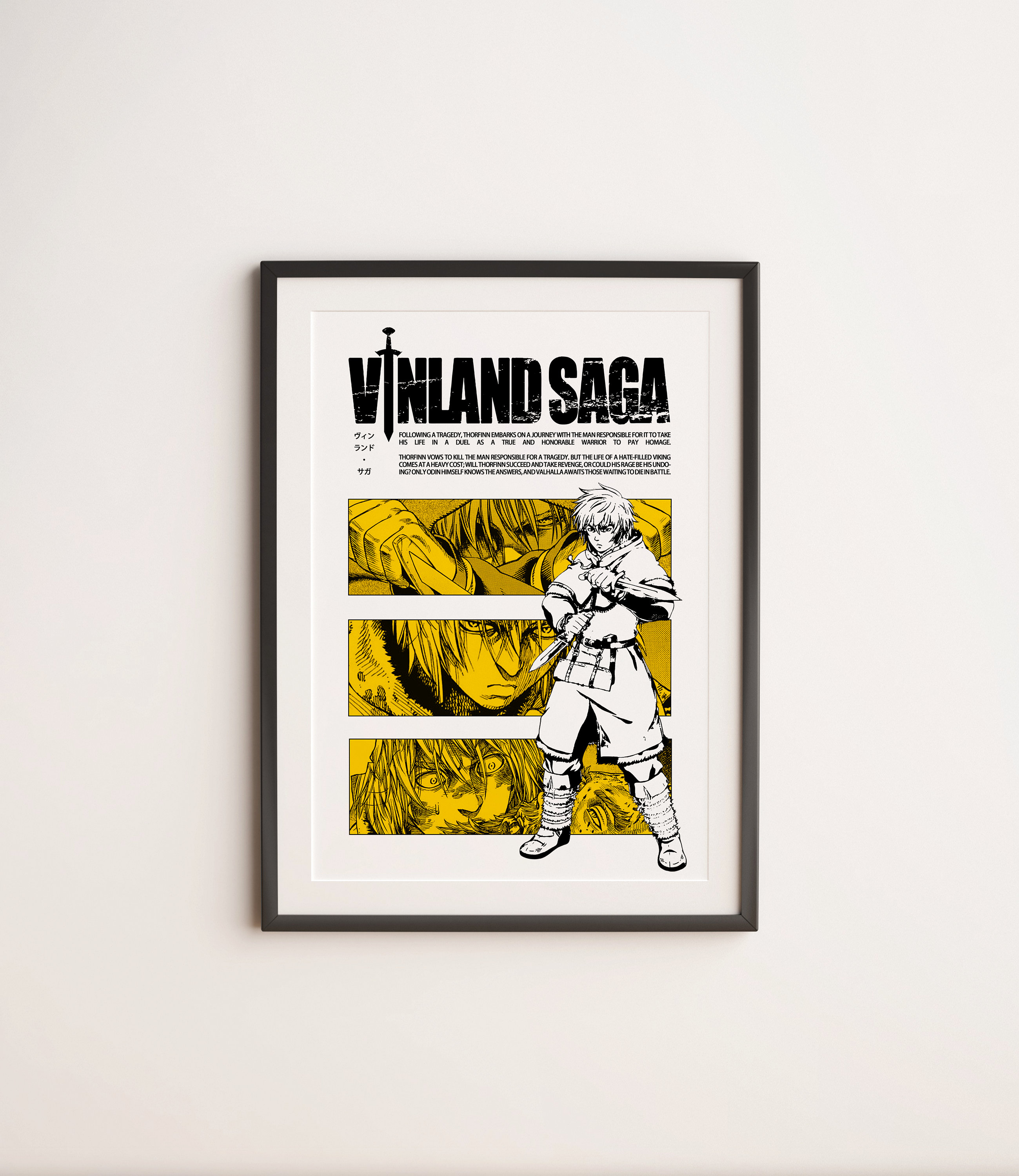 Vinland Saga Poster Design - Etsy