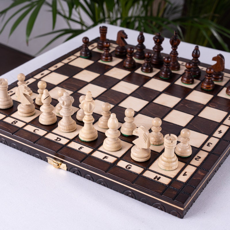 Chess Set - Etsy