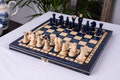 Blueberry Wooden Chess Set