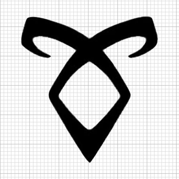 Shadowhunters Angelic Rune Decal
