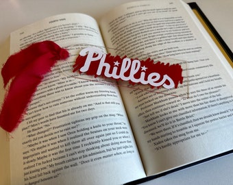 Philadelphia Baseball Bookmark