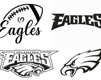 Philadelphia Eagles Iron on Decal - Etsy