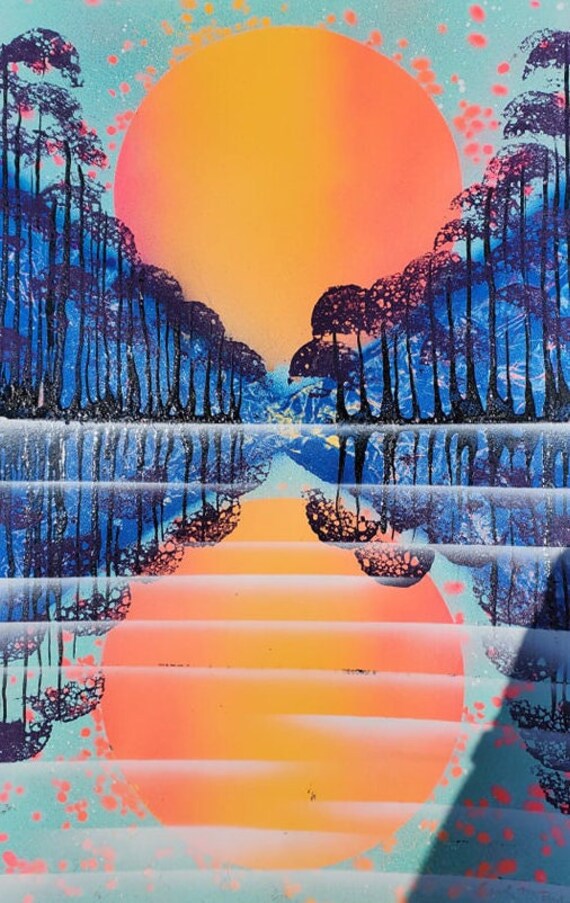 Can You Spray Paint Poster Board