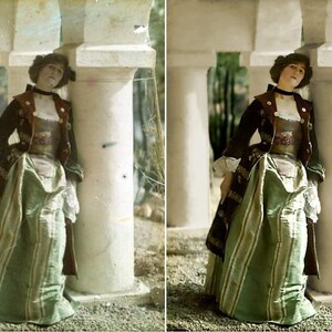 Complex Photo Restoration – Heavy Damage