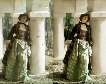 Complex Photo Restoration – Heavy Damage