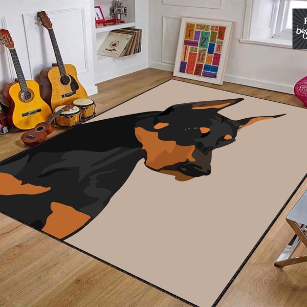 Dog Rug Etsy