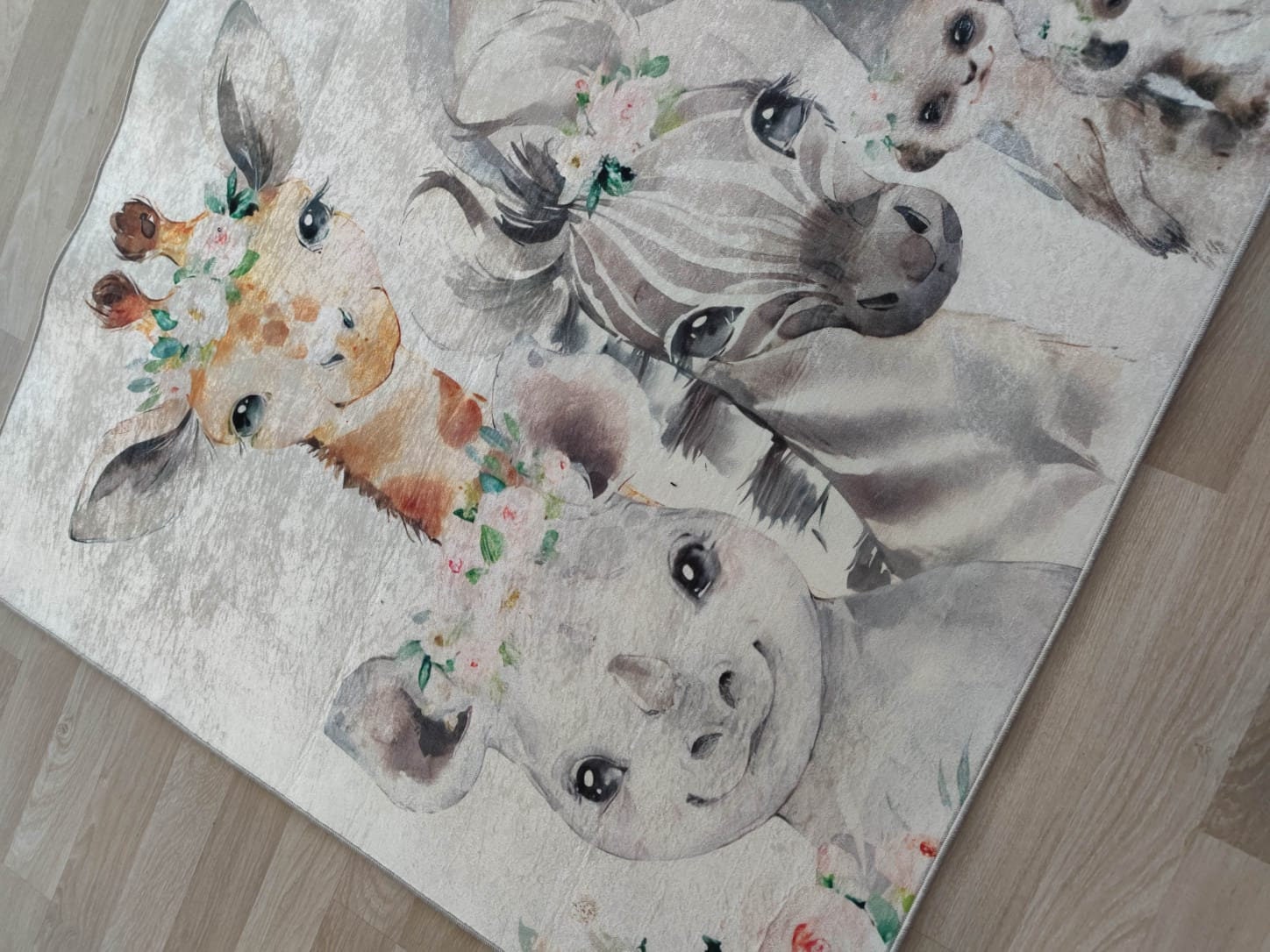 Dinosaur Rugdinosaur Pattern Nursery Rug Baby Room Rug Etsy