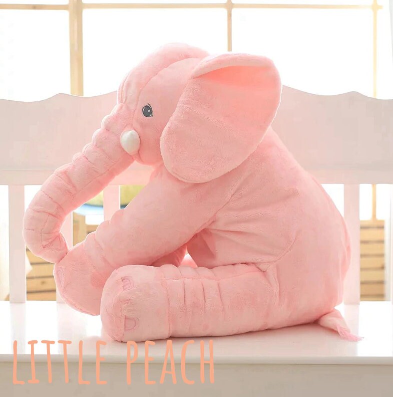 Snuggle Me Elephant Gift for New Baby Elephant Pillow Etsy UK