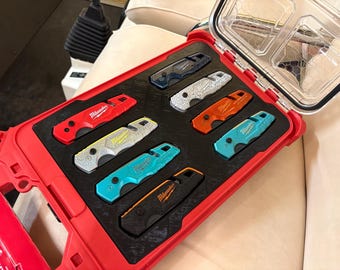 INSERT ONLY Milwaukee Fastback 1501 For Milwaukee Low Profile Packout Case