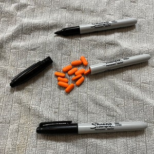 Secret stash container made from a sharpie permanent marker! Holds pills, cash, and more!