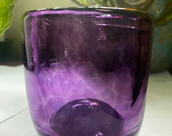 HOTTIE hot toddy handmade glass