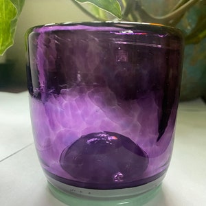 HOTTIE hot toddy handmade glass