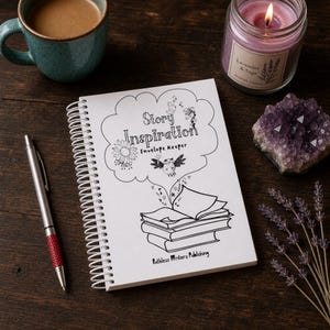 Story Idea Organizer for Writers: Inspirational Envelope Keeper for Plot, Character & Setting Ideas