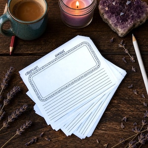 Story Development Note Cards: Scene & Chapter Planning (50 Cards)