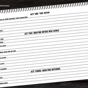 Story Building and Plotting Workbook - Get Your Story Plot Down and Get ...