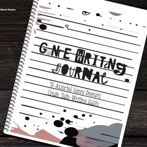 Genre Writing Journal: 50 Prompts for Romance, YA, Fantasy, Mystery