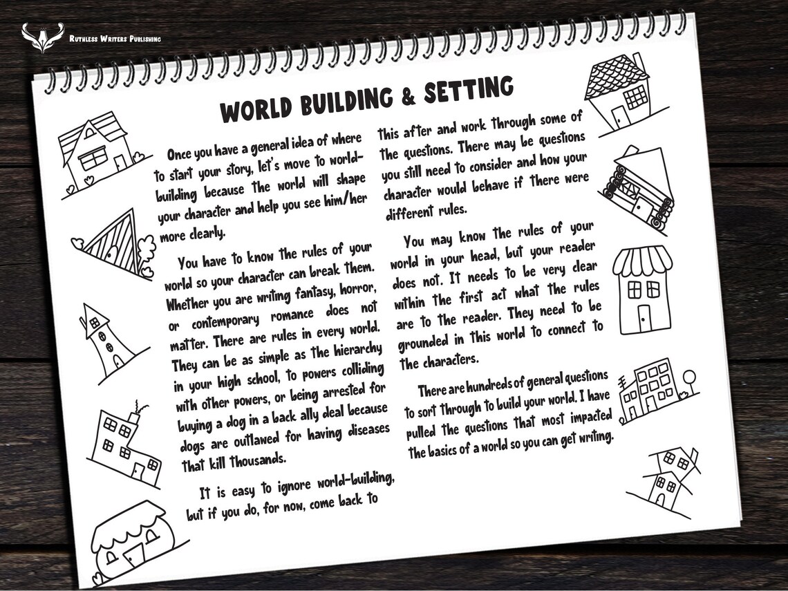 Story Building Reference Story Building and Plotting Workbook - Get Your Story Plot Down and Get ...