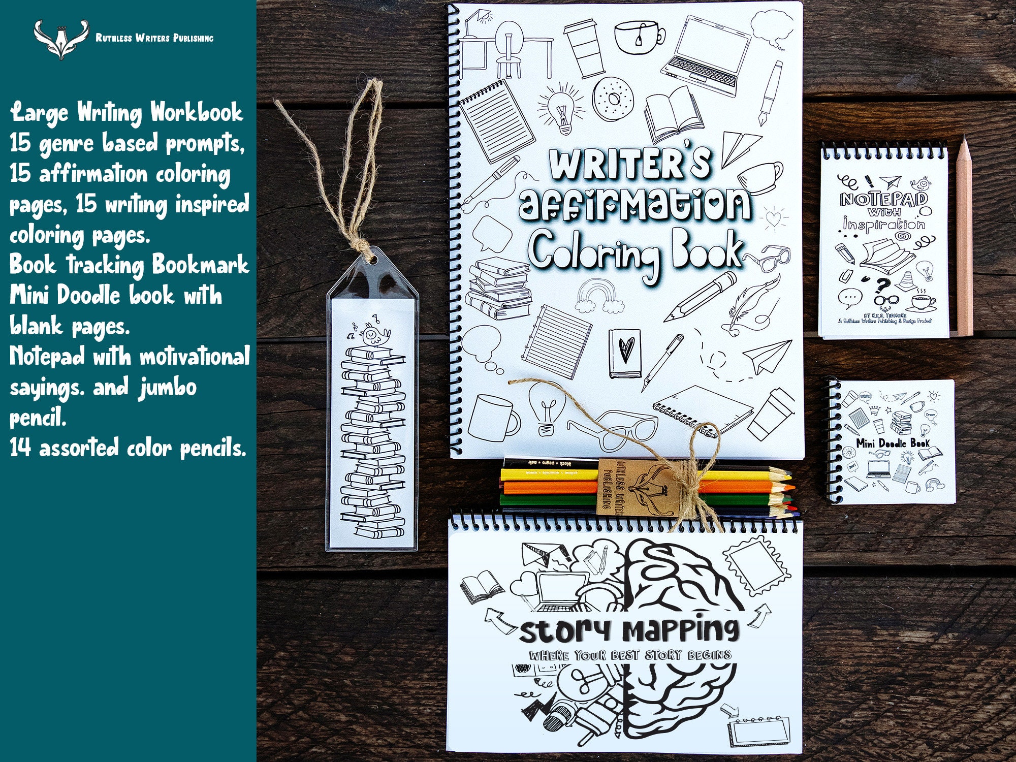 Gift Ideas for Encouraging Young Writers - Artsy Momma