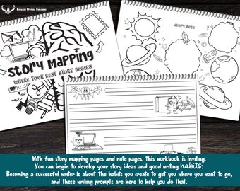 Story Mapping Workbook: Novel Writing, Idea Development