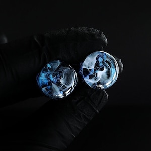 Exclusive epoxy resin plugs. Made by hand. Sizes from 8-100mm.plugs, ear plugs, tunnels, Ear tunnels, Gauges.. Made with love