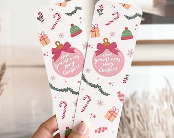 Cute Christmas Bookmark | Festive Bookish Stocking Stuffer
