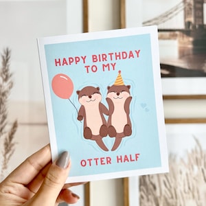 Joyeux anniversaire à ma demi-carte de Zazzle.be Liste d'envies Vous avez des idées ? Jolie carte d'anniversaire, Jeu de mots d'anniversaire, Carte de joyeux anniversaire, Cadeau d'anniversaire, Enveloppe incluse, Vierge à l'intérieur