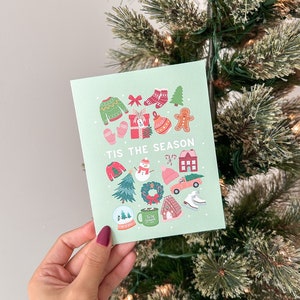 C'est la carte de Noël mignonne de Zazzle.be Liste d'envies Vous avez des idées ? Cartes de Noël illustrées, Jolie carte de vœux, Carte d'hiver, Griffonnage hivernal, Cadeaux pour elle, Vierge à l'intérieur