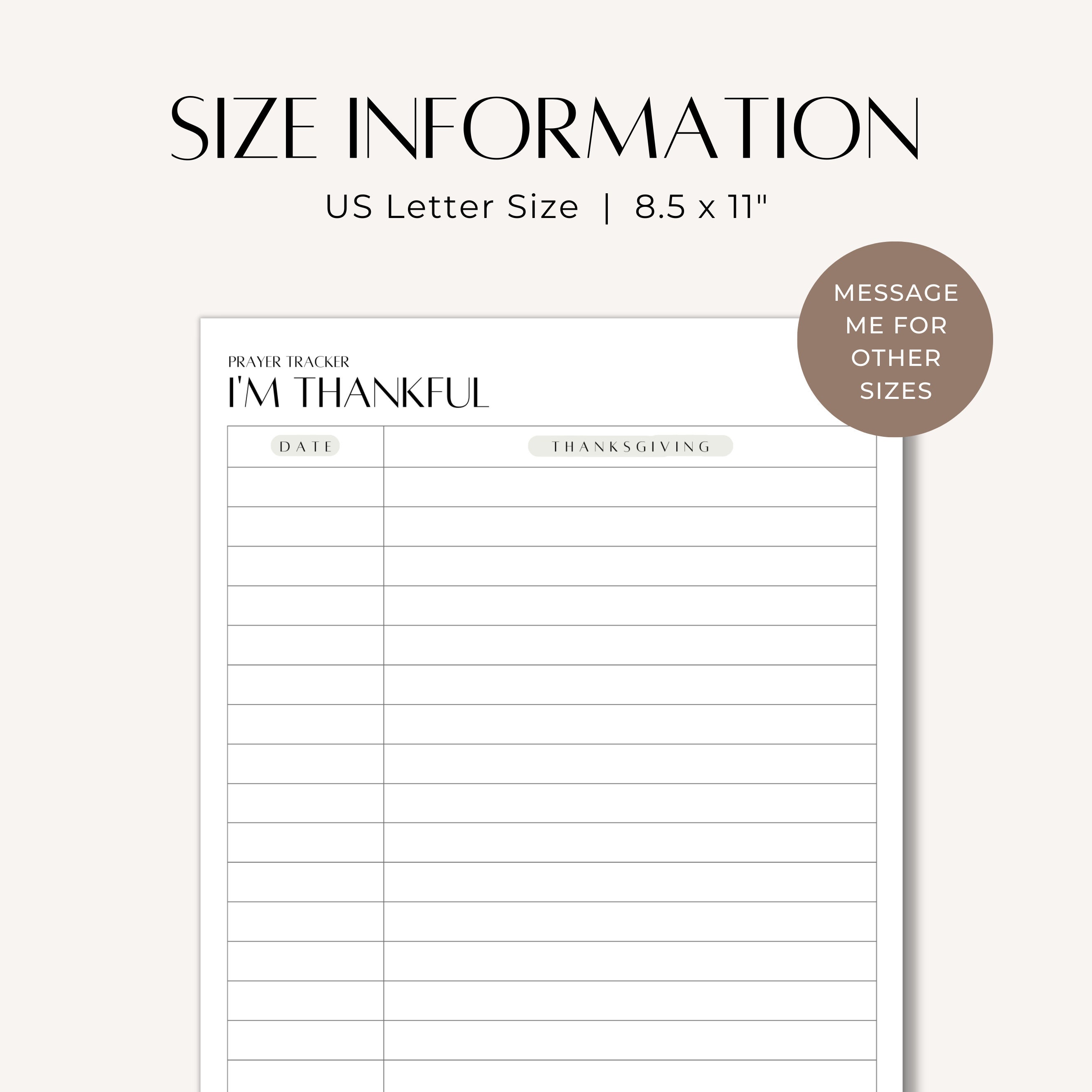 Prayer Tracker Templates Prayer Journal, Prayer Challenge With ...