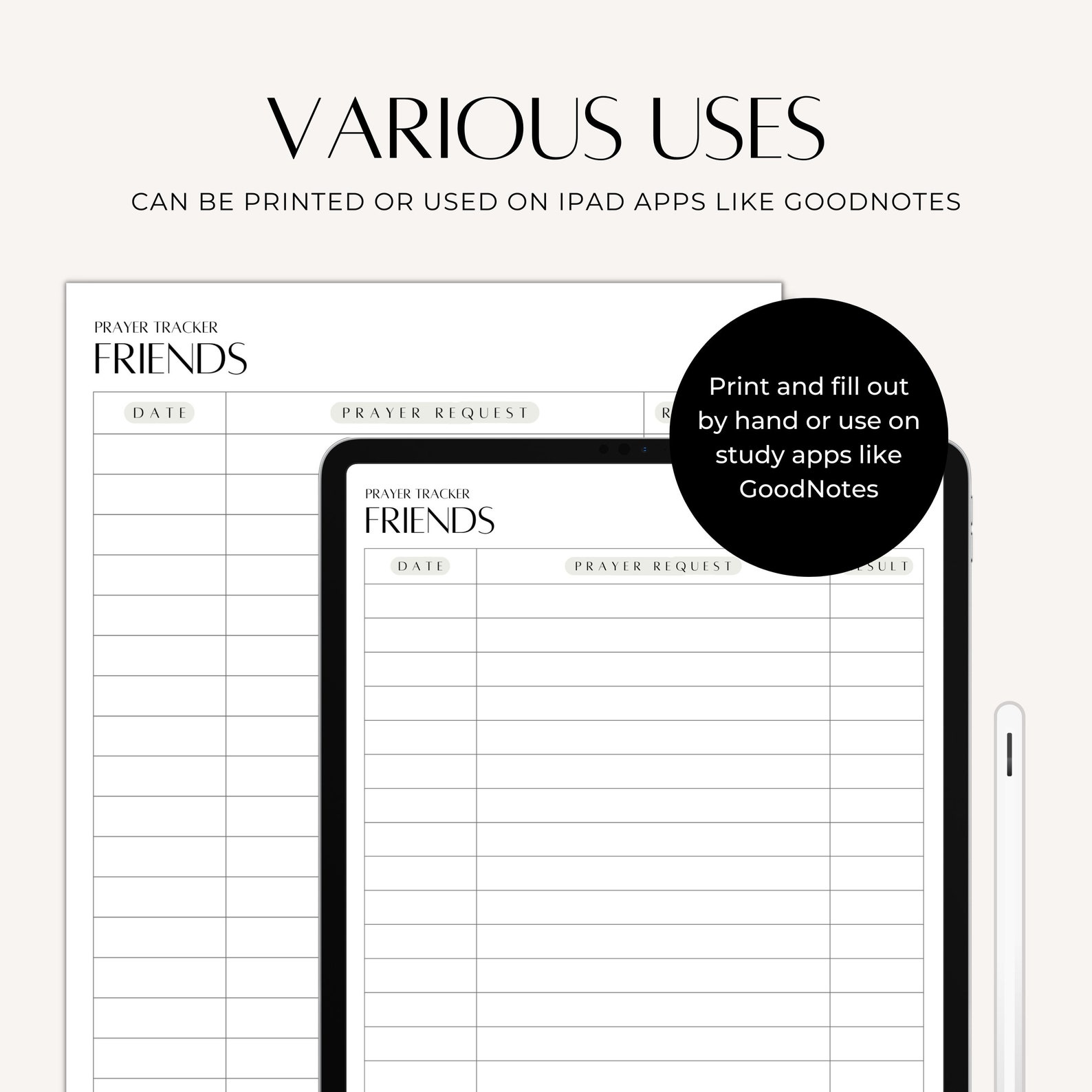 Prayer Tracker Templates Prayer Journal Prayer Challenge Etsy prayer-tracker-templates-prayer-journal-prayer-challenge-etsy