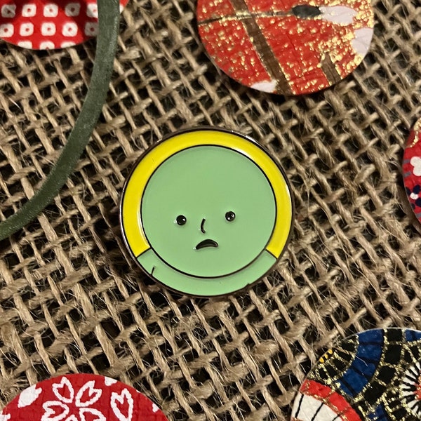 Smiski Soft Enamel Pin lapel Pin