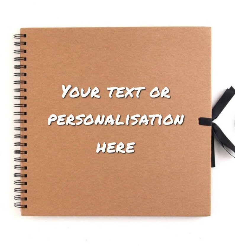 Personalised Scrapbook / Custom Scrapbook / Photo Album Etsy UK