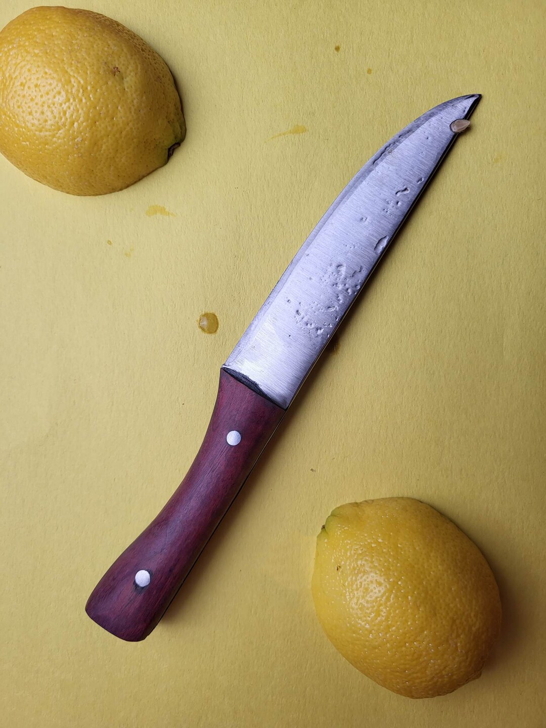 Hand 5'' Paring Knife Etsy