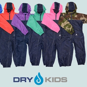 Boys all in one waterproof deals suit