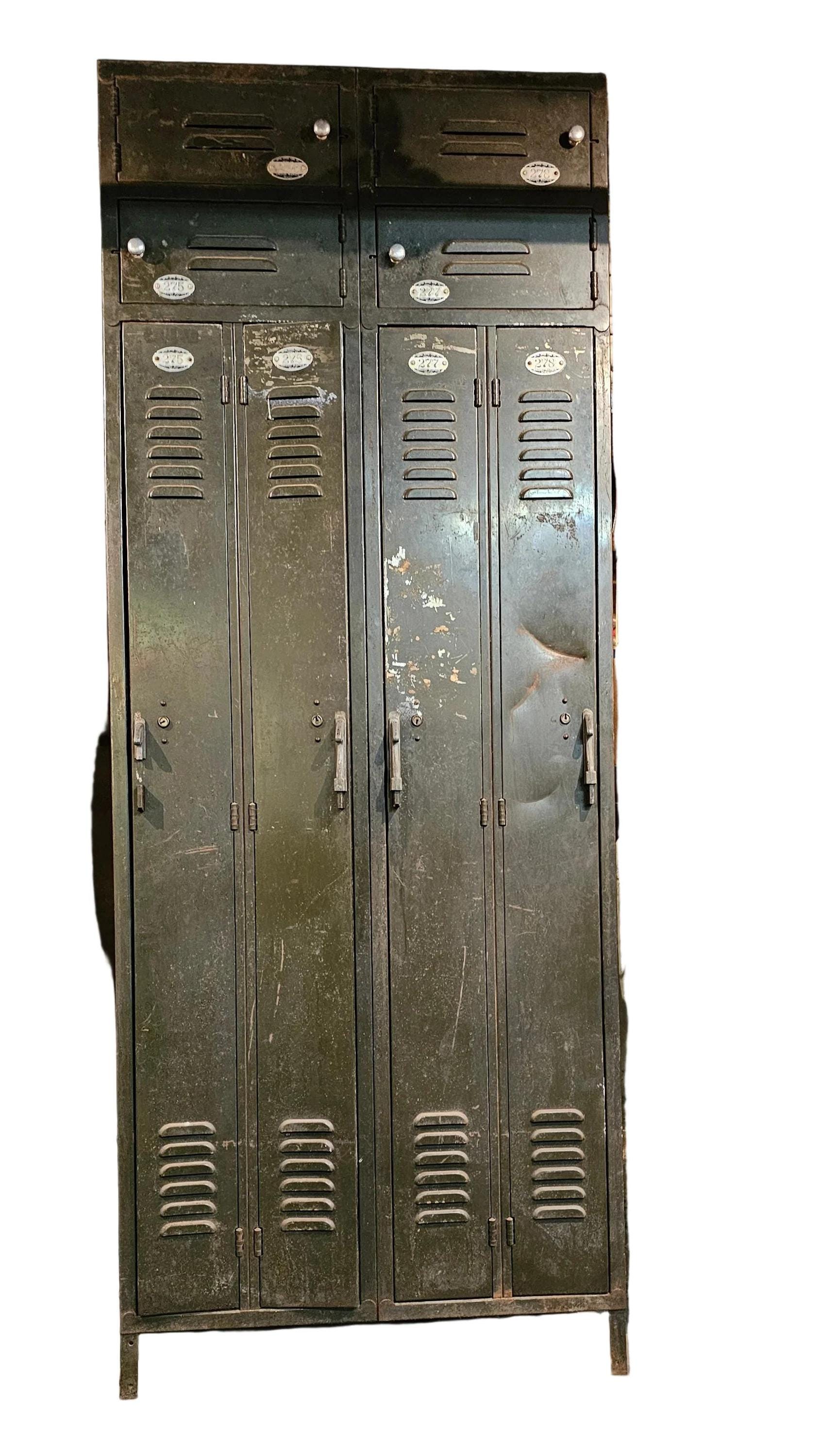 Old Metal Lockers - Etsy