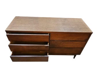 Walnut Dresser Mid-Century Modern **LOCAL PICKUP ONLY**