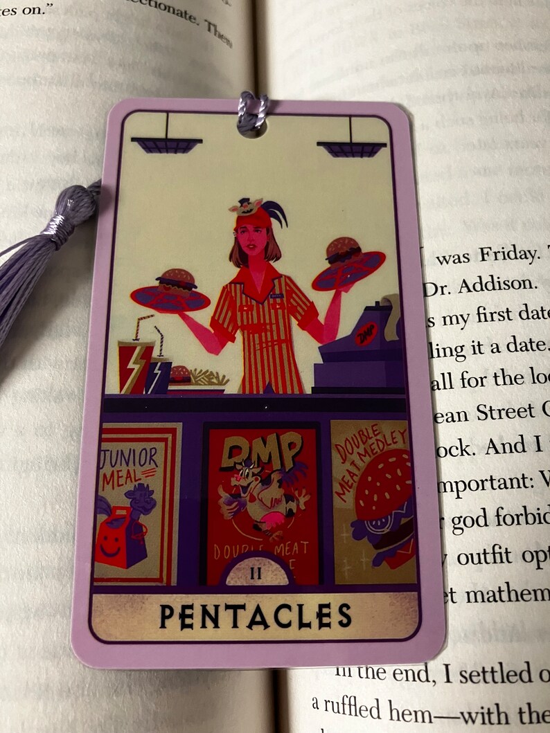 Buffy The Vampire Slayer Tarot Bookmark Etsy buffy-the-vampire-slayer-tarot-bookmark-etsy