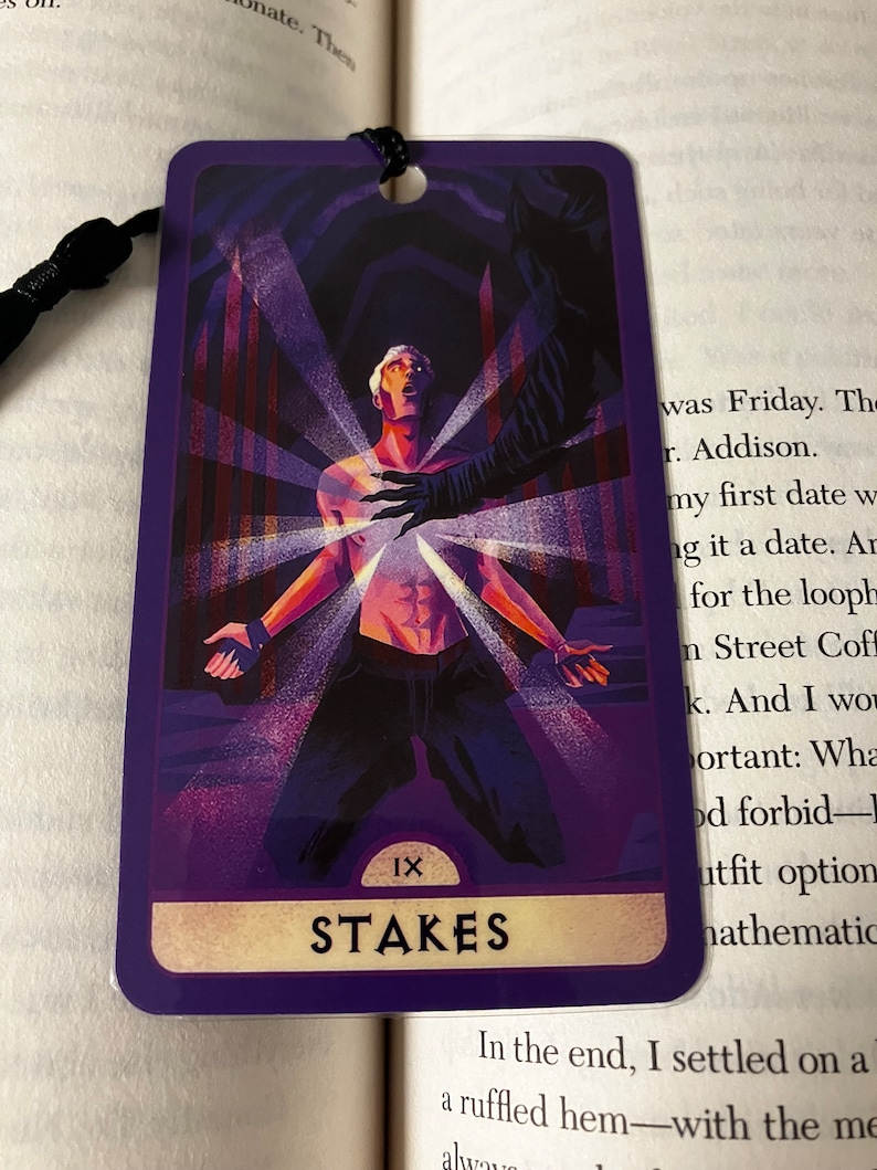 Buffy The Vampire Slayer Tarot Bookmark Etsy Buffy The Vampire Slayer Tarot Bookmark Etsy