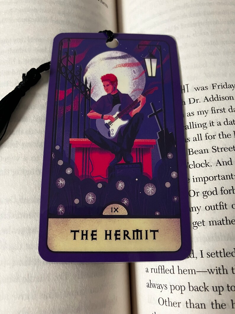 Buffy the Vampire Slayer Tarot Bookmark - Etsy