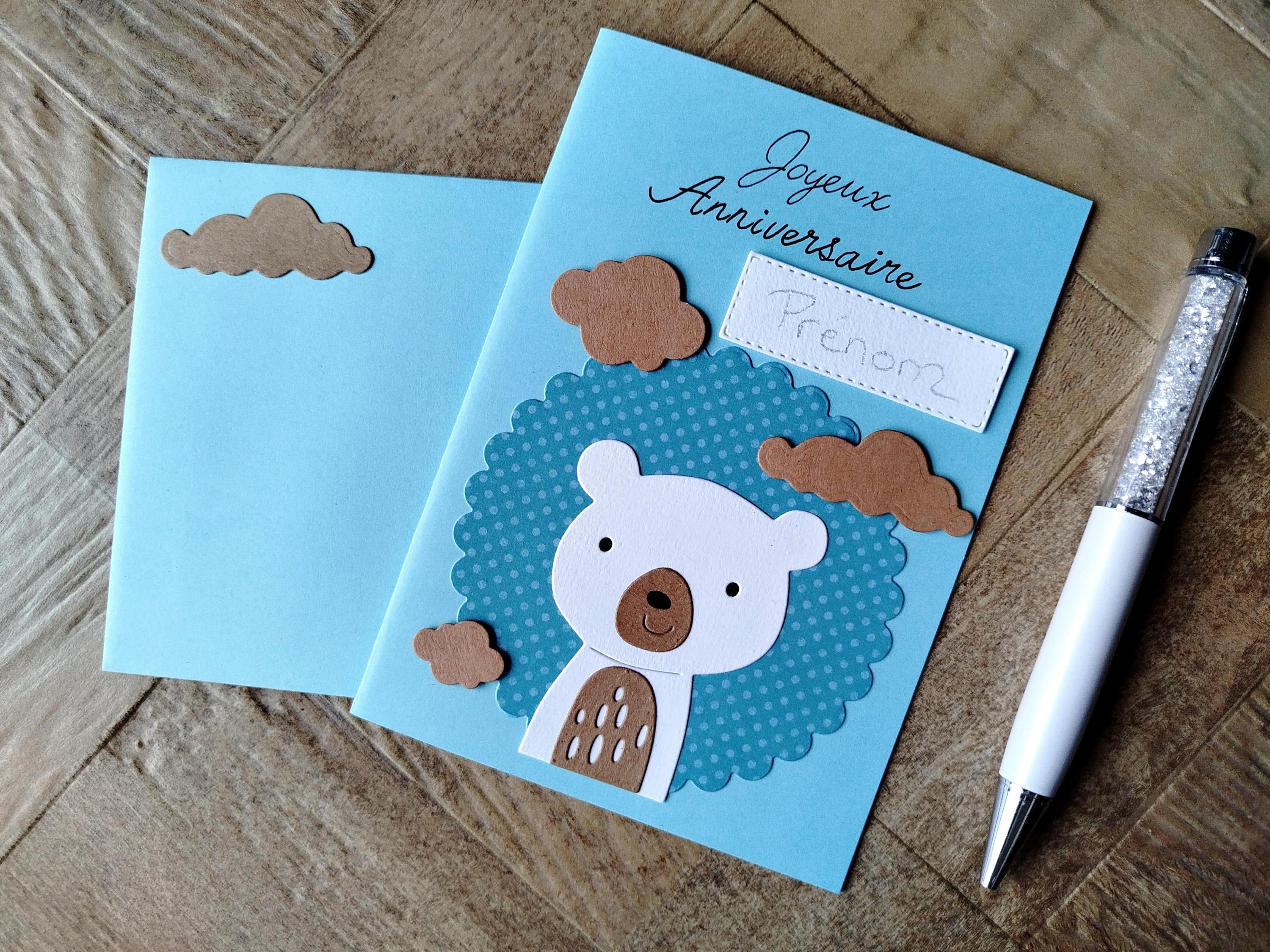 Carte De Troisième Anniversaire Pour Filles – Joyeux 3e